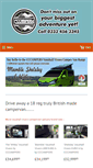 Mobile Screenshot of cccampers.co.uk